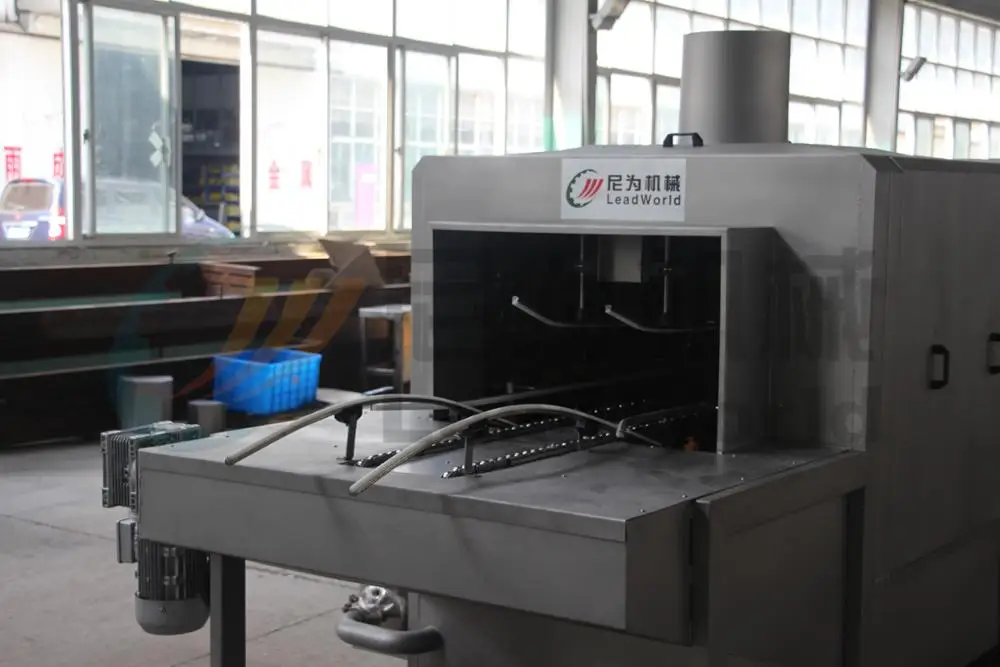 Plastic Basket Washing and Drying Machine for Industrial