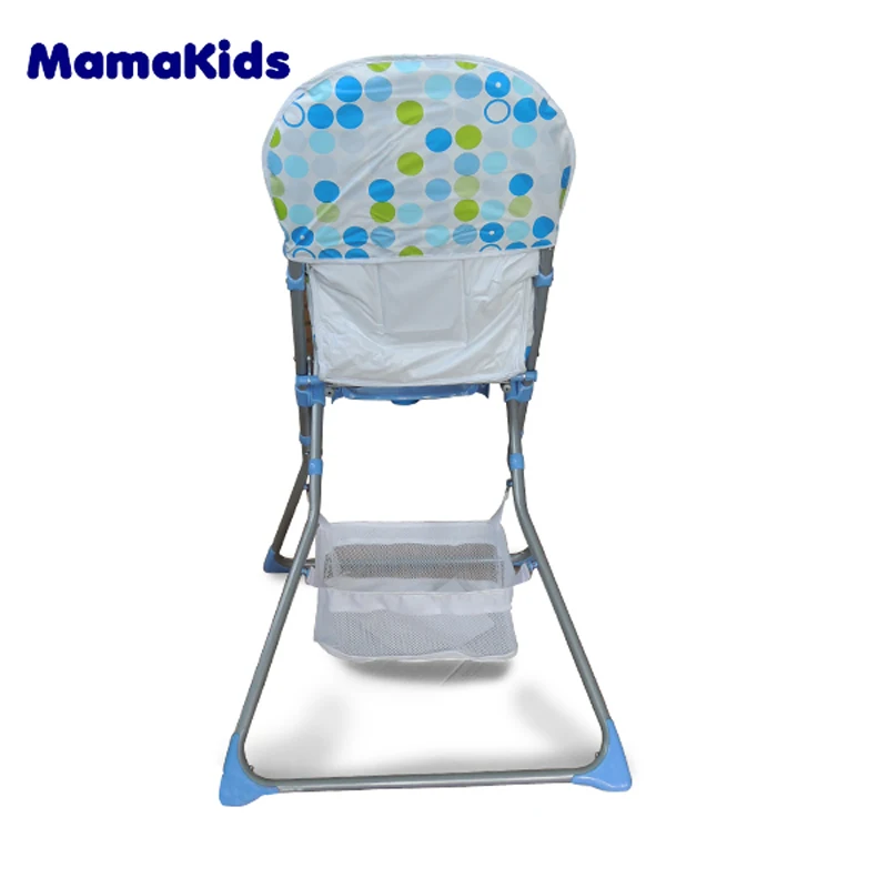 EN14988 approved plastic portable foldable baby feeding chair