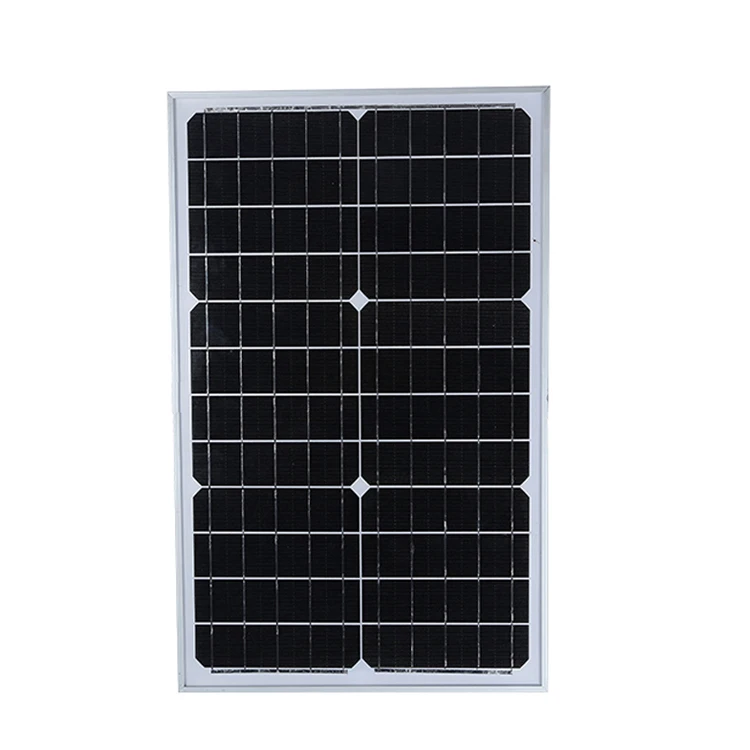 Outdoor IP65 6v 6W 8W 10W 12W 15W 20W 25W 30W aluminum alloy frame solar panel price