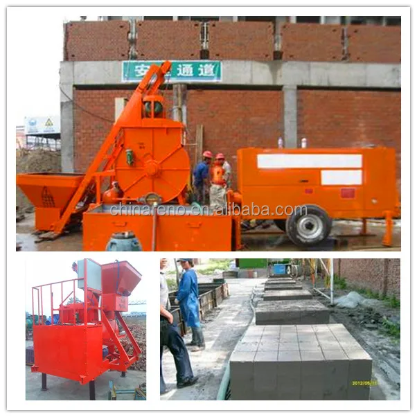 Automatic cement block making machine/foam concrete blocks/paver block machine with good price