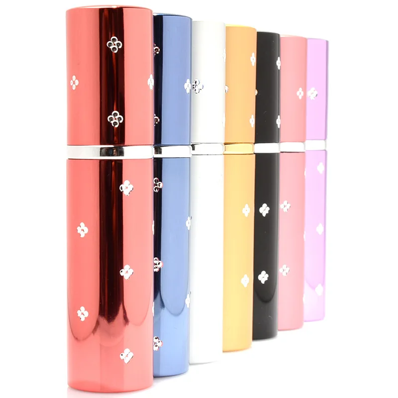 Vintage 10 ml perfume spray bottle with nozzle and custom box