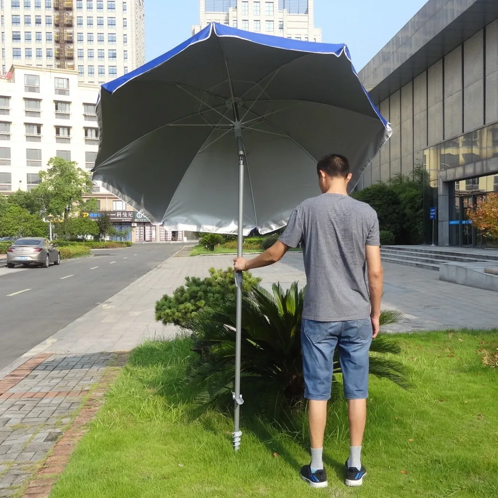 200cm OPPO Unisex Sun Promotional Windproof Beach durable Umbrella