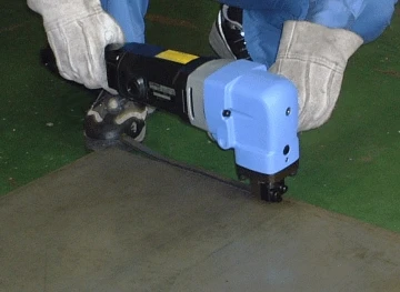 High Nibbler Metal Cutting Machine