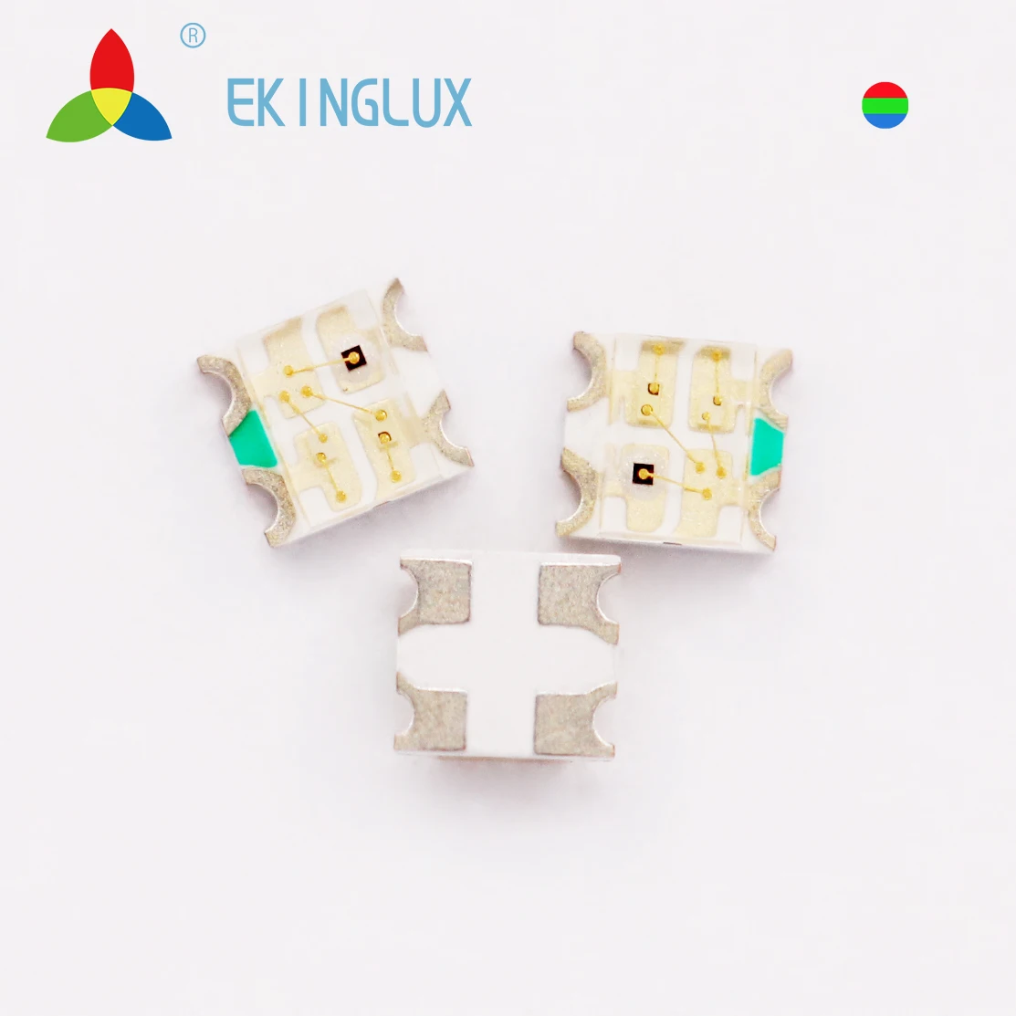 RGB SMD LED 0606 LED CHIP 0603 RGB LED Tri-color