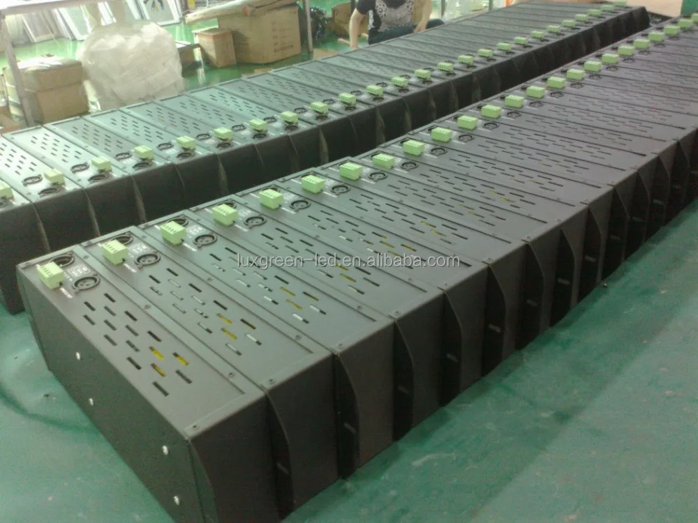 230V RGB RGBW 3CH 4CH DMX Decoder/DMX Controller with 350W Power supply built-in