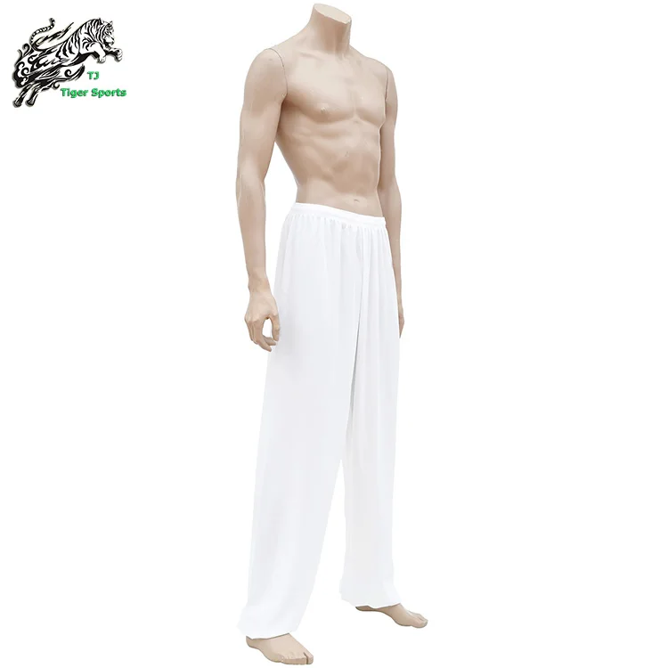 high quality soft material Chinese traditional kungfu pants