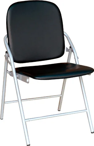 Student school chair with writing pad
