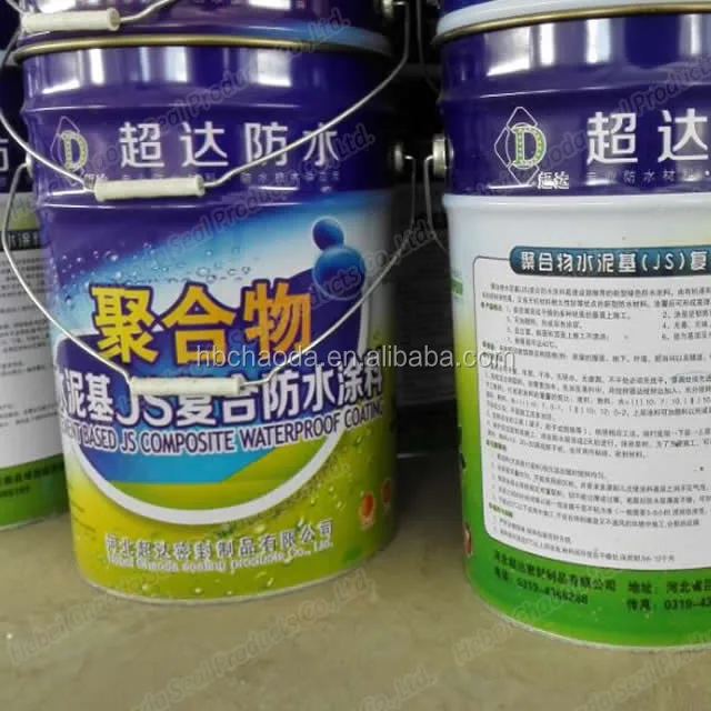 JS General Use Cement Waterproof mix for Bathroom,Balcony,roof,wall