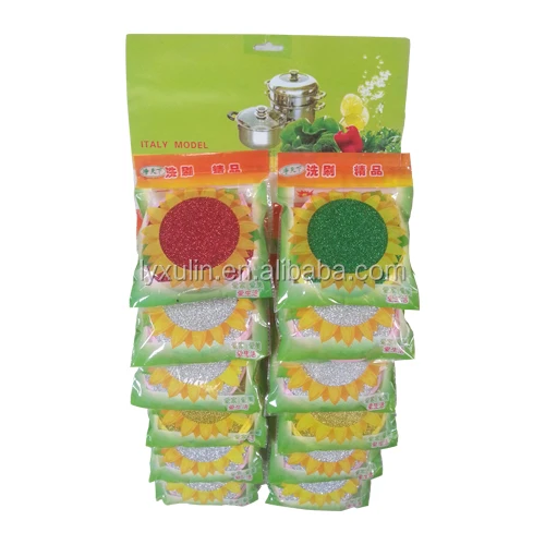 China cheap import germany sponge scourer cloth in roll