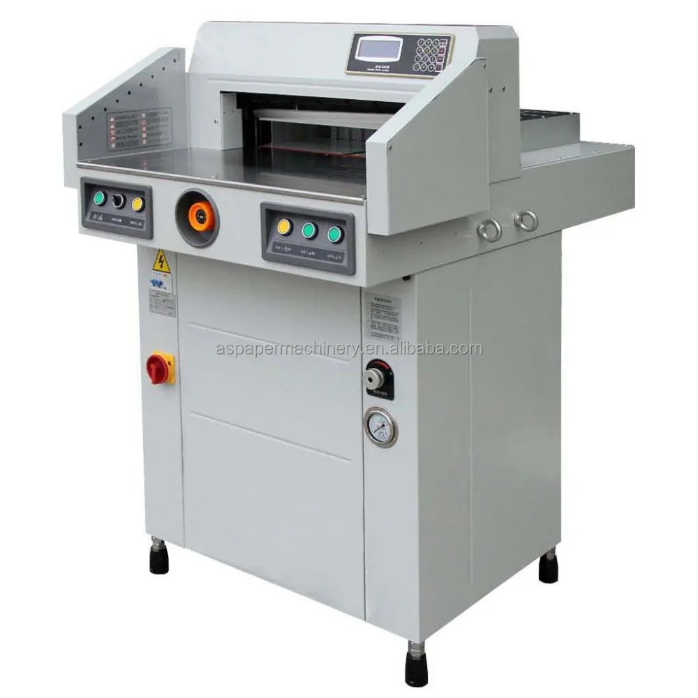 
Automatic used paper cutting machine from machinery industrial manufacturer for sale 