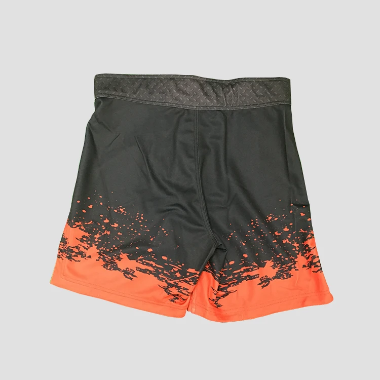 Polyester Custom Sublimation Thai Training Suit MMA Short Fight Kick Boxing Grappling Shorts MMA Gear Pants