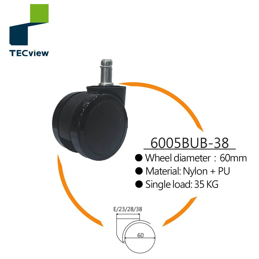 
Swivel Caster Castor Wheel for Office Chair 