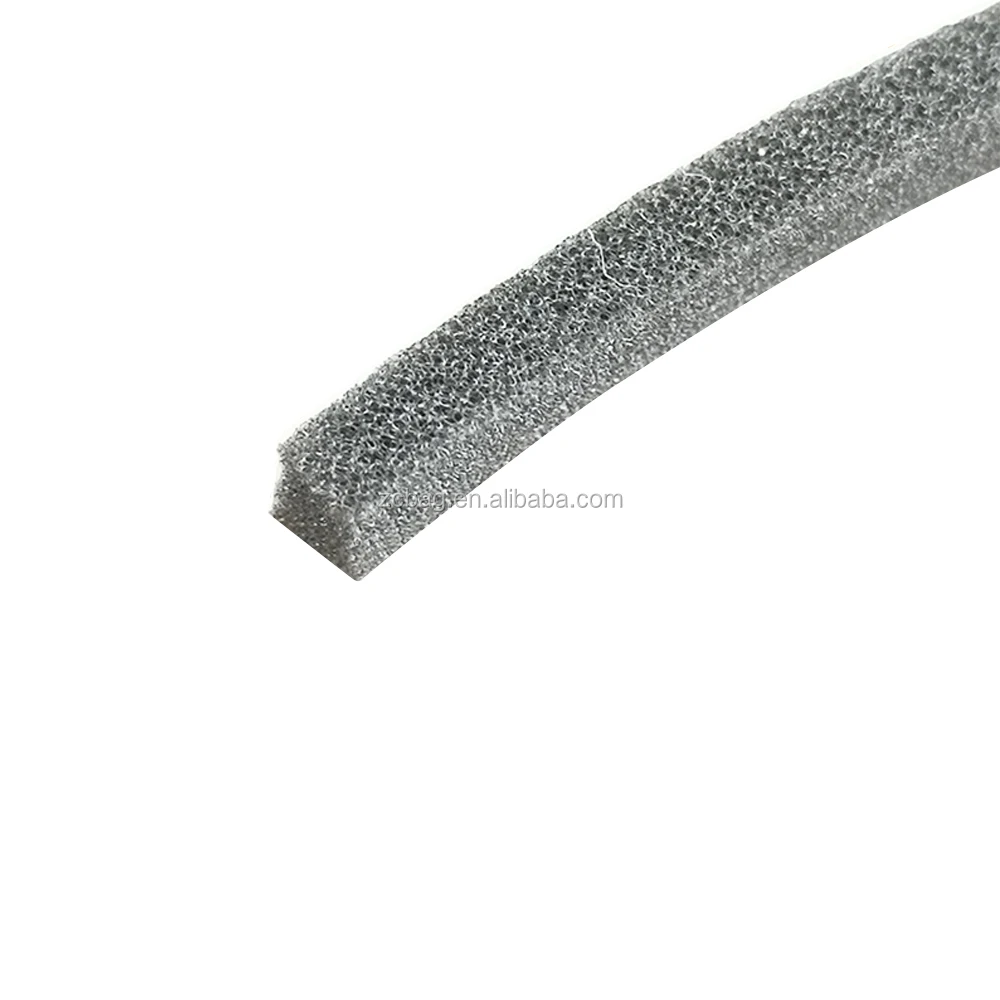 water resistant and fast install polyurethane sponge pu foam tape for sunroof tape with adhesive self seal glue