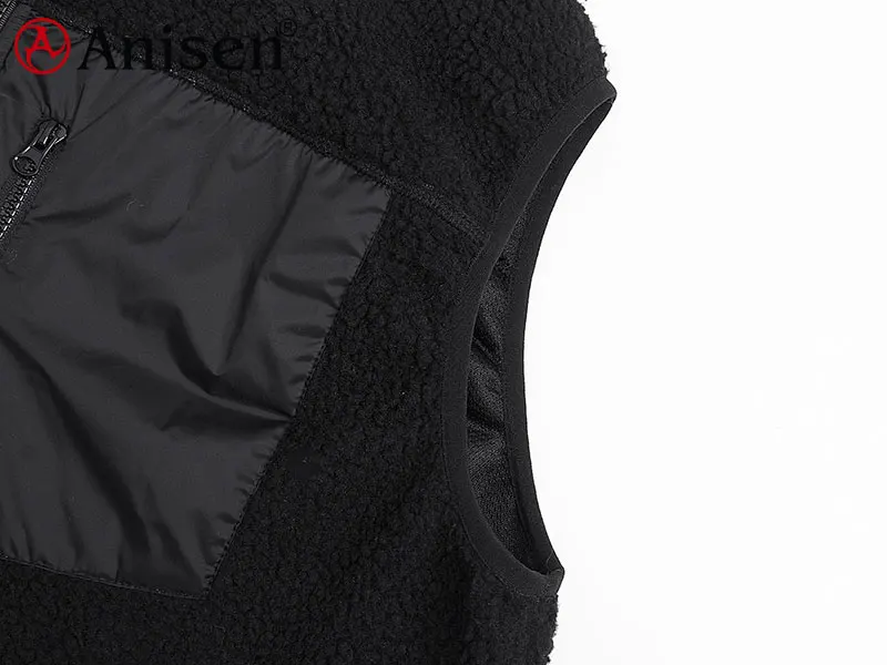 Индивидуальная уличная одежда, флисовая Мужская одежда, повседневный шерпа, Oem, мужской зимний теплый дешевый жилет