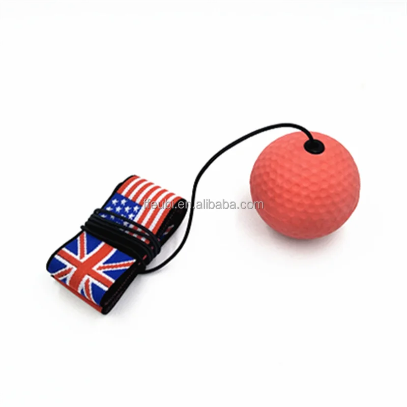 Боксерский Тренировочный Мяч, тренировочный мяч с повязкой на голову для тренировки рефлекса скорости, боксерские упражнения