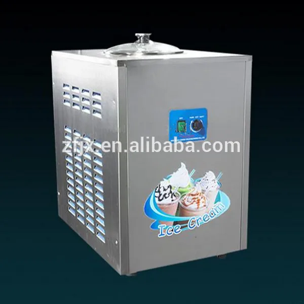 Hard Ice Cream making Machinery(Skype:annnezf1)