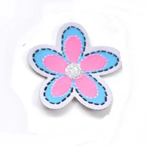 Fashionanble All Kinds of Custom Shapes 3D Design Embroidery Patches for Clothing