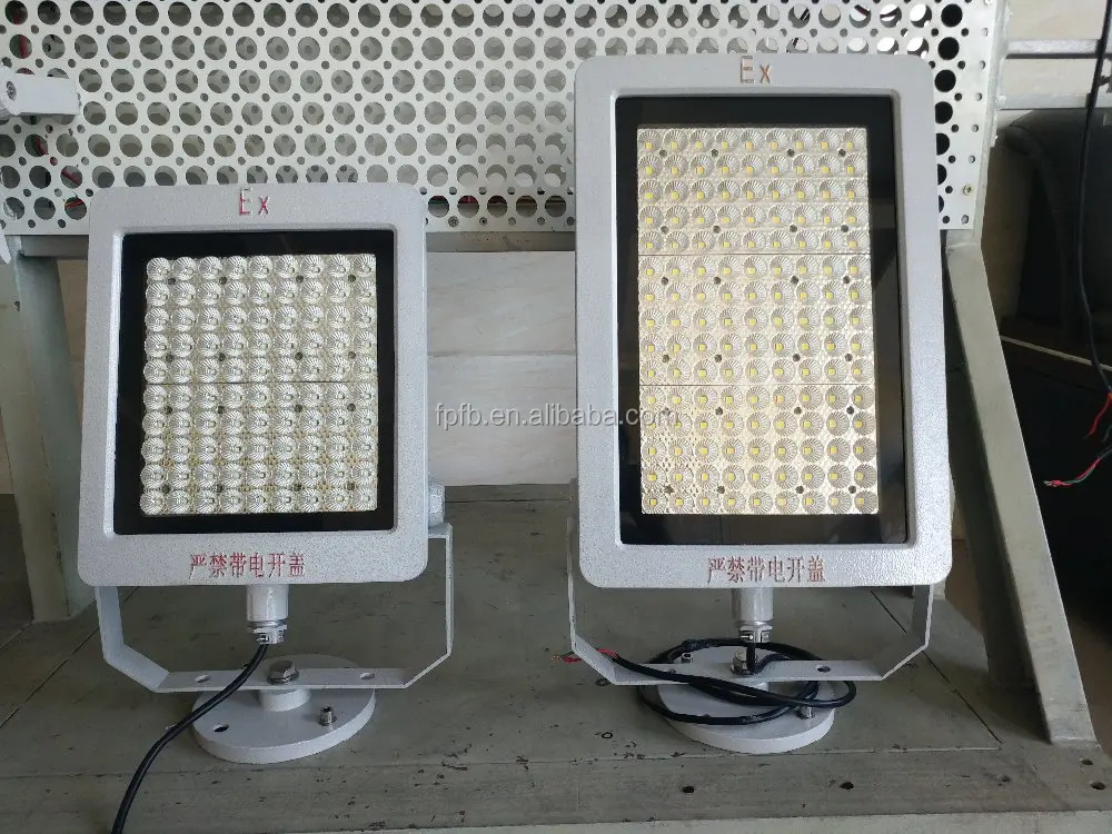 Atex certificate Anti Explosion Proof Flood Light 100w Explosion-proof Led Lights Ex proof floodlight fixture