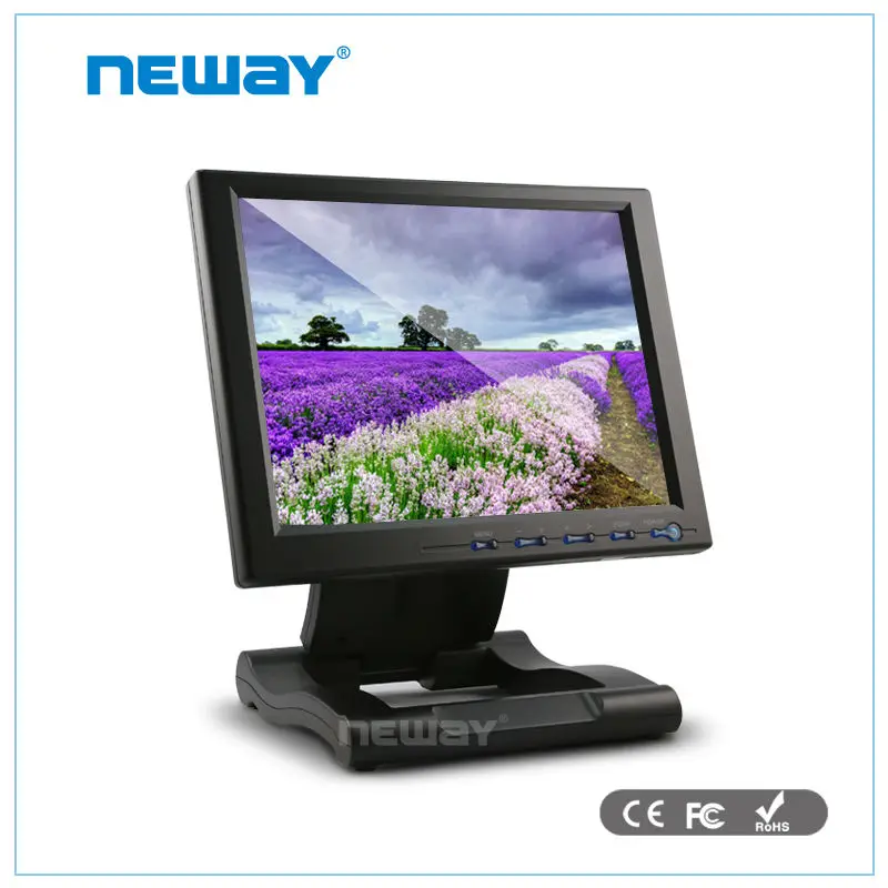 Высокое разрешение 10,4-дюймовым сенсорным VGA ЖК-панели