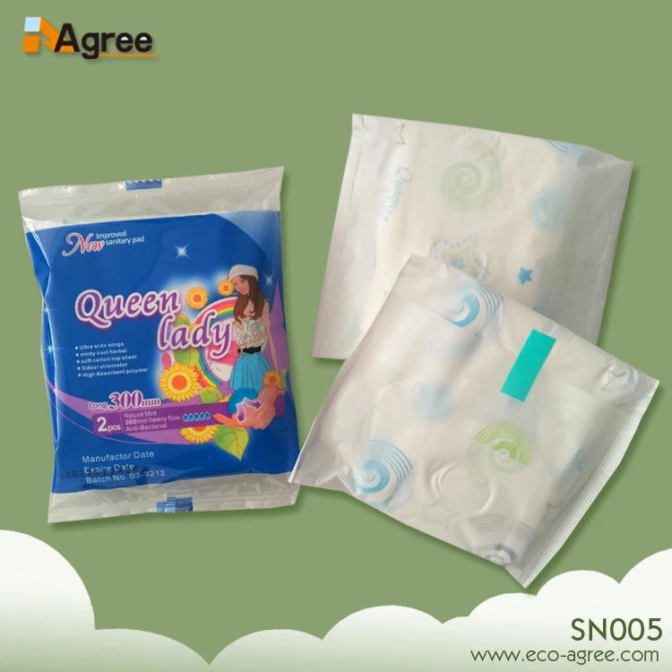 Private Label Personal Care Product OEM Menstrual Pads For Woman