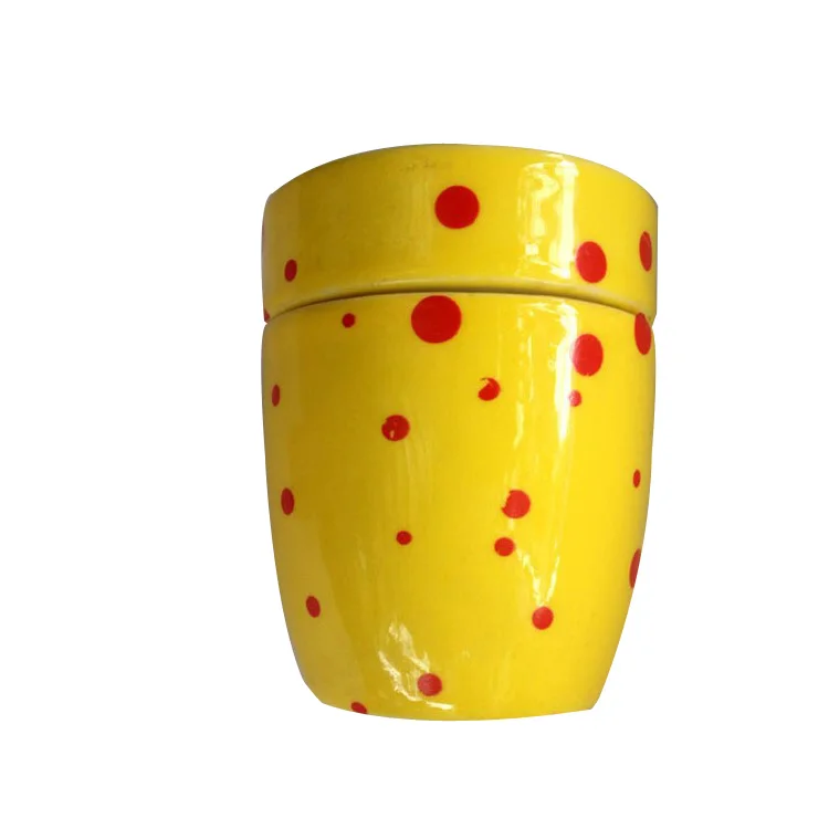 CE RoHs E14 E27 Ceramic Light Socket for Installing Lights Porcelain Colorful Lamp Holder