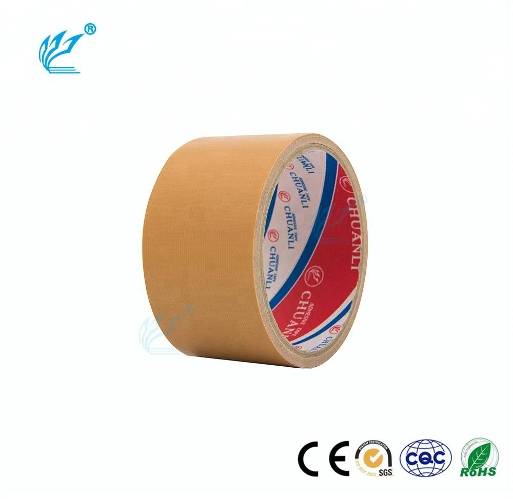 Adhesive 50M Duct Tape Black Cloth Duct Tape Custom Heavy Free Sample Heavy Duty No Residue Silver PE Waterproof Acrylic Masking