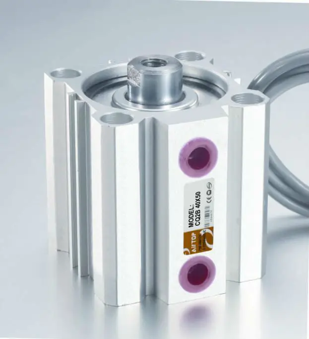 CQ2B series compact air pneumatic cylinder