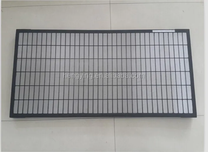 Wave Vibrating Sieving Mesh shale shaker screens