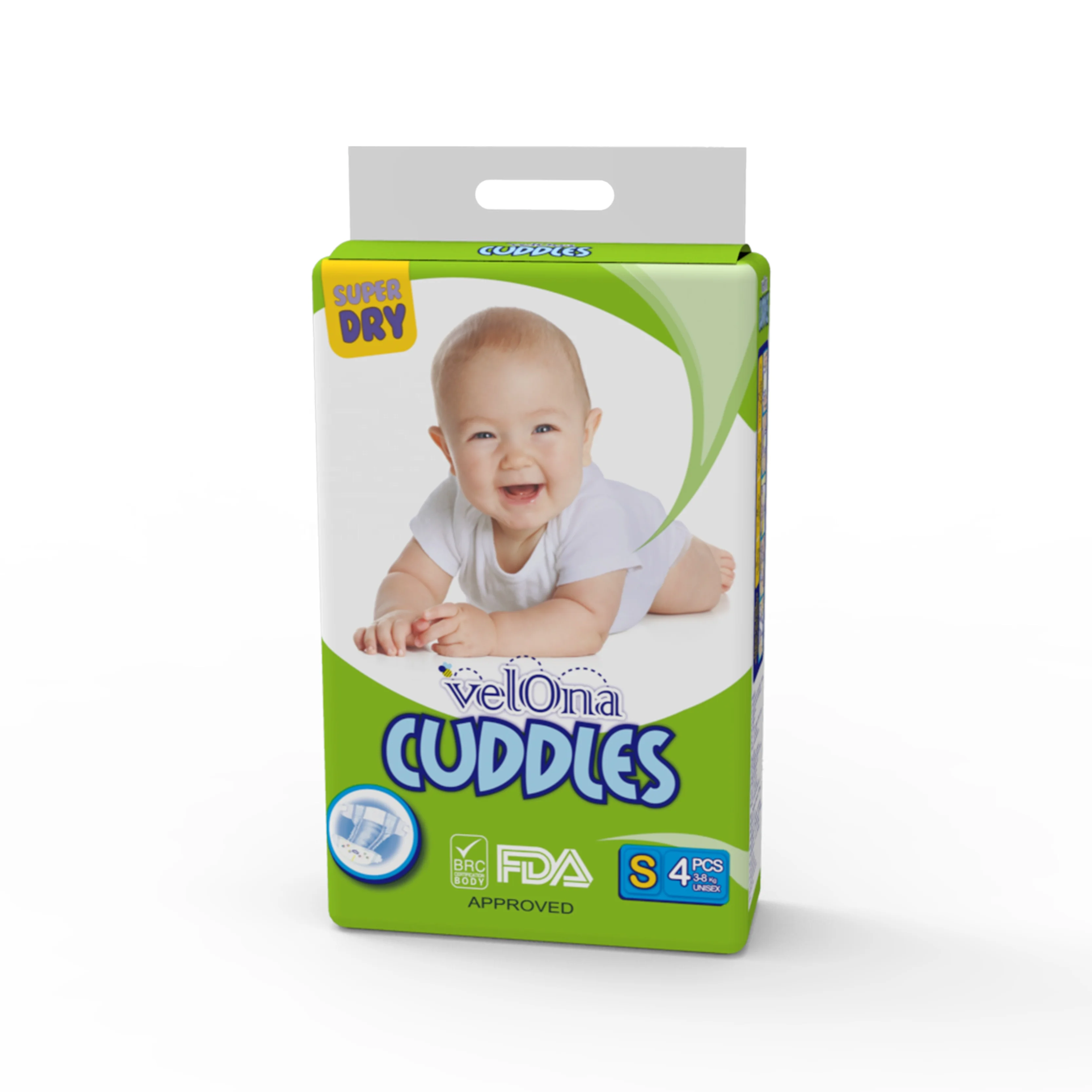 Besuper D020 Natural New Promotion Customization Cheap Price Cheap Baby Diaper Online Wholesale From China S4*18