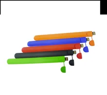 2016 Low price OEM beatiful slim silicon wristband usb 2.0 flash drive bracelet USB flash memory