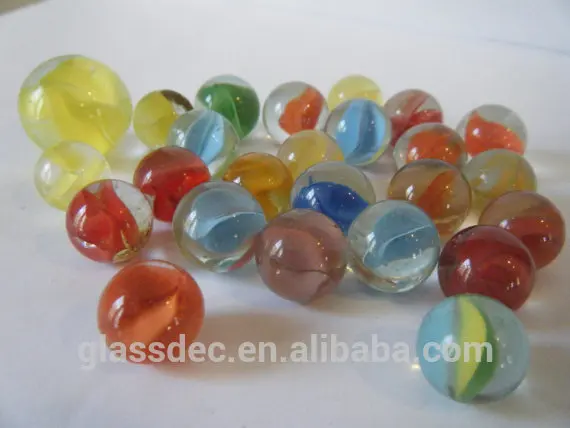 Разноцветный стеклянный мрамор/стеклянный шар, сделано в Китае