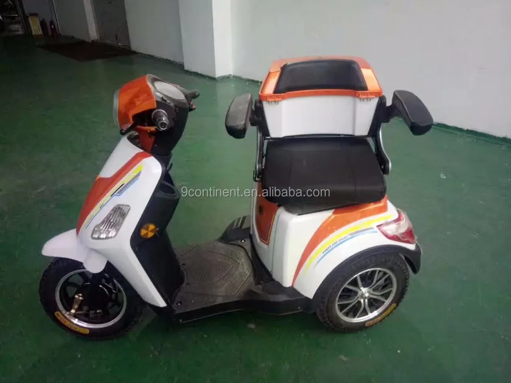 3 wheels electric motorcycles/tricycle/trike/scooter for old people