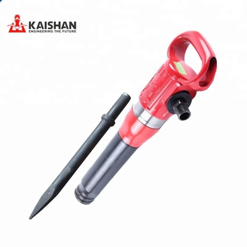 Easy operation breaking drilling air pick hammer for hard rock