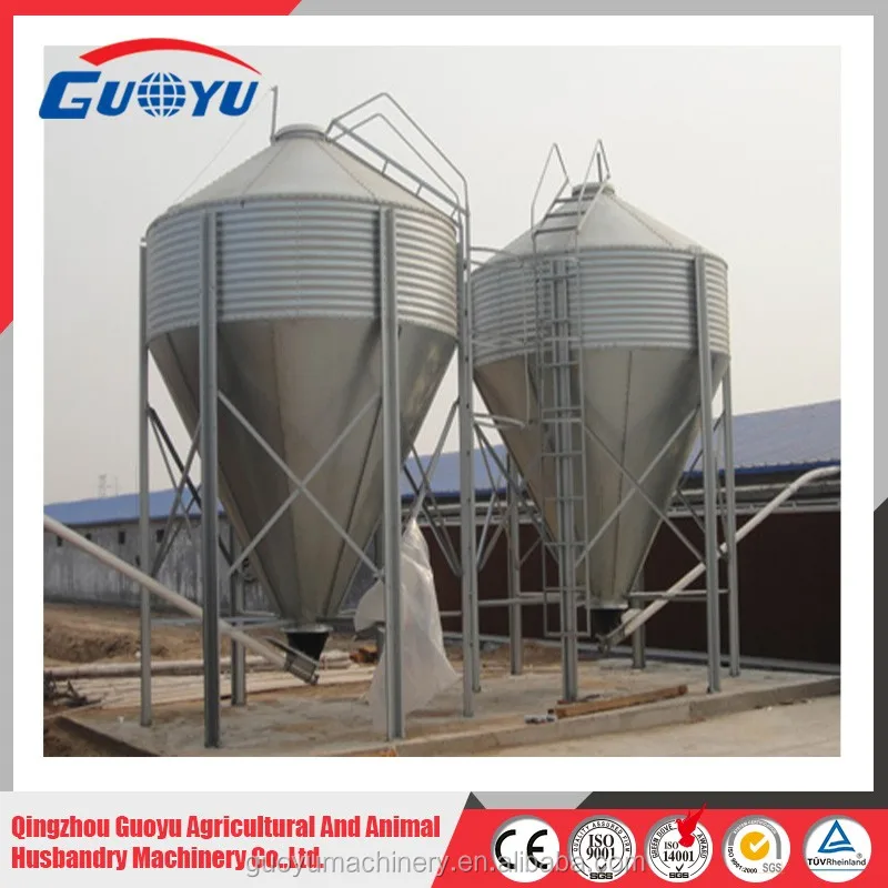 Silo For Paddy Storage/Chicken Feeder Automatic/Grain Storage Silo Prices