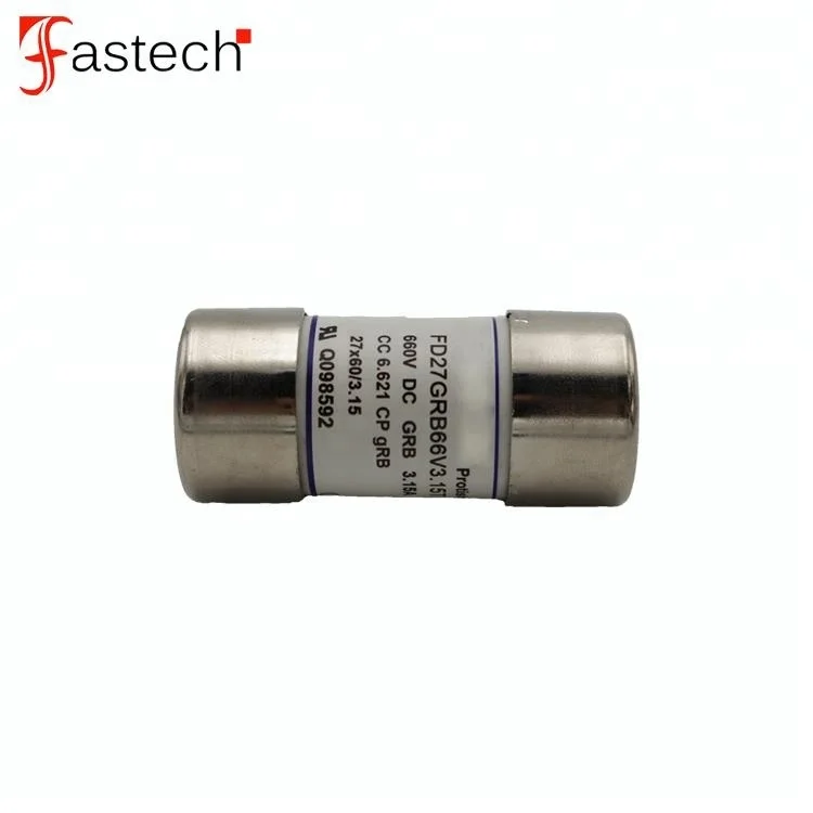 4 предохранитель 660v FD27GRB66V4t плавкая вставка