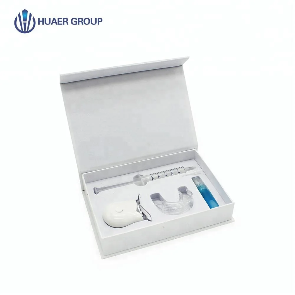 Huaer Group Russia Popular Non Peroxide Gel Teeth Whitening Kit For Salon Use