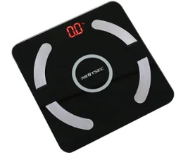 Alibaba Original Bluetooth Digital Weight Smart Scale Body Sport Fat Personal Compatible iOS Android Anylisis Weight Scale