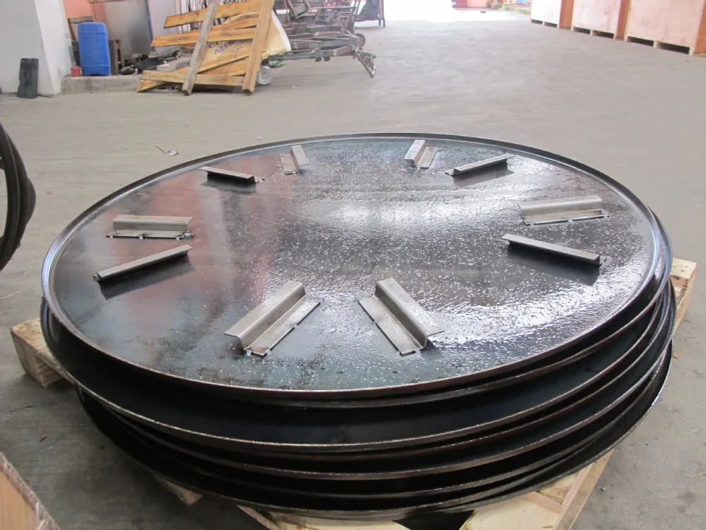 
Gasoline Power Source and New Condition Power Trowel Float Pan 