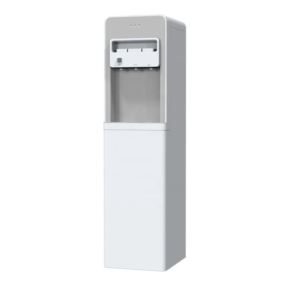 Water Cooler Safety Locker Top Loading Hot Cold Normal 3 Temperature Compressor Water Dispenser China Cooling for Home Office