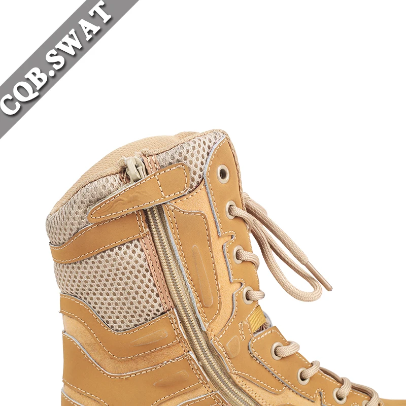 CQB.SWAT Desert  hunting Camo Male Boots