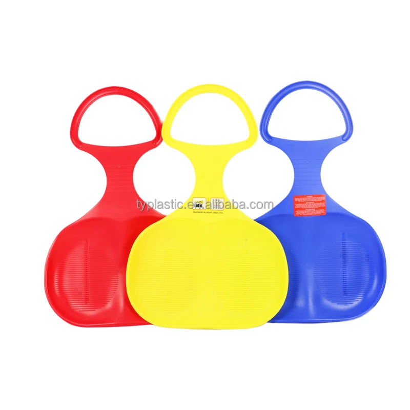 plastic snow sledge