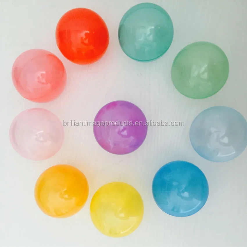Popular Transparent Plastic Ball Small Ball Plastic Toy