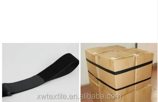 High quality hook and loop fastening cable ties cable straps