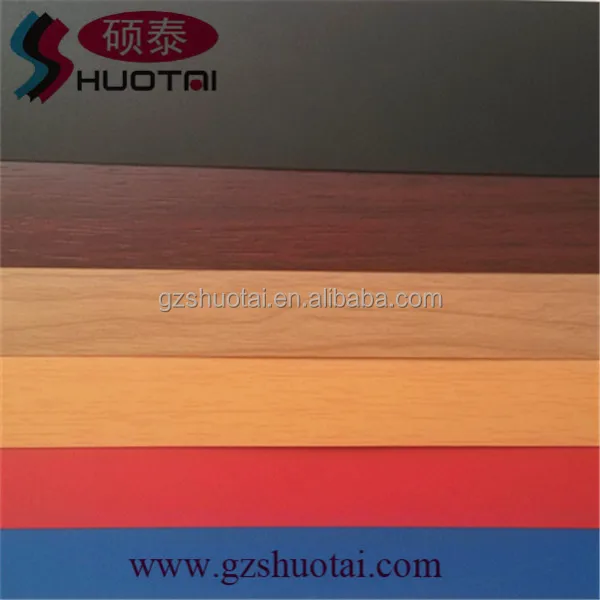 Extrusion 3mm Furniture PVC Edging For Plywood