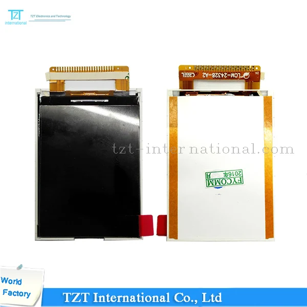 TZT Factory Hot selling Big/ Small China Lcd for 16 20 22 24 30 36 37 39 PIN Screen