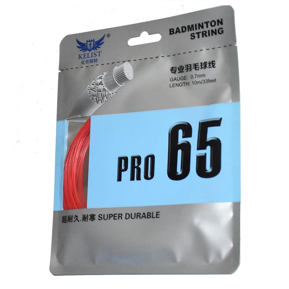 
Raquete Badminton Hot Sale Famous Brand Racket Badminton string Supply Any Colors High Quality Taking Pound 30lbs 