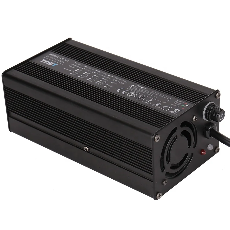UY360 60V 5A Lithium ion battery charger electric scooter charger 71.4V charger