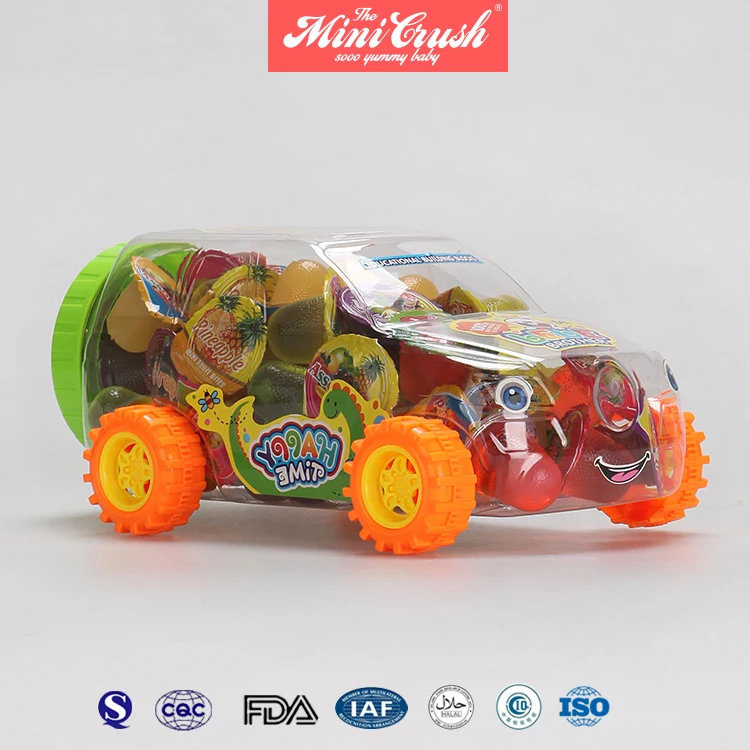 Смешанный фруктовый вкус, Кислая Желейная фасоль, Халяль, сладкая Конфета в баночке для животных