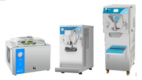 Высокое качество нержавеющая сталь Mehen маленький M1 Gelato партия морозильника машина для приготовления мороженого для семейного домашнего использования