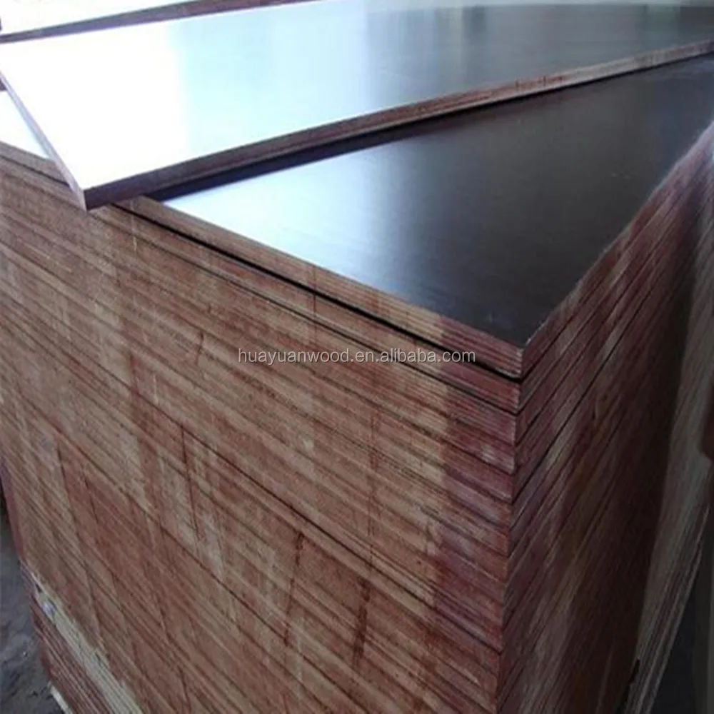 Price 10mm 12mm 18mm Marine Plywood Phenolic Board In Philippines